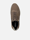 Geox Beige Damen Geox Kency Turnschuhe