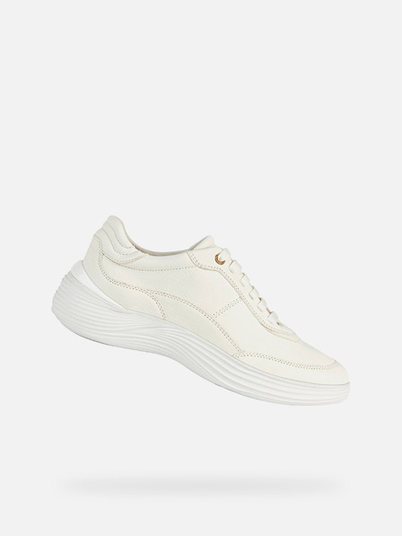 Geox Weiß Damen Geox Fluctis Turnschuhe