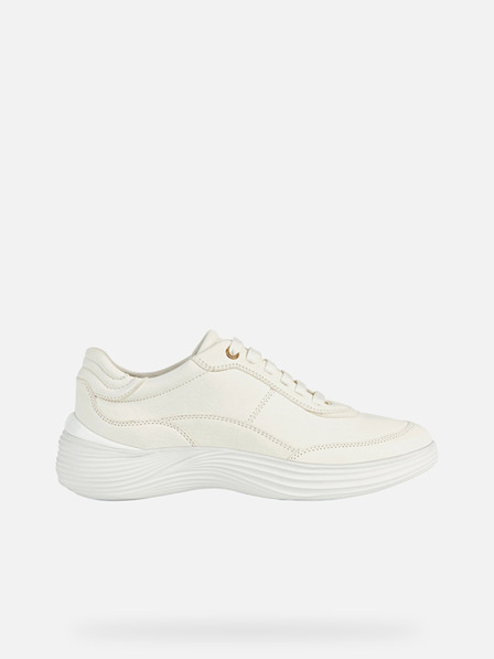 Geox Weiß Damen Geox Fluctis Turnschuhe