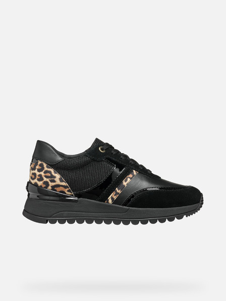 Geox Schwarz Damen Geox Desya Turnschuhe