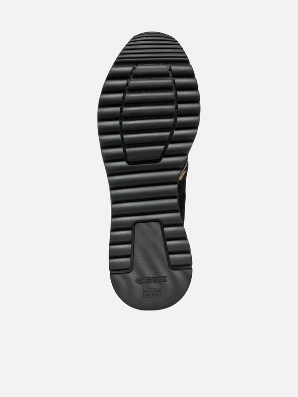 Geox Schwarz Damen Geox Desya Turnschuhe