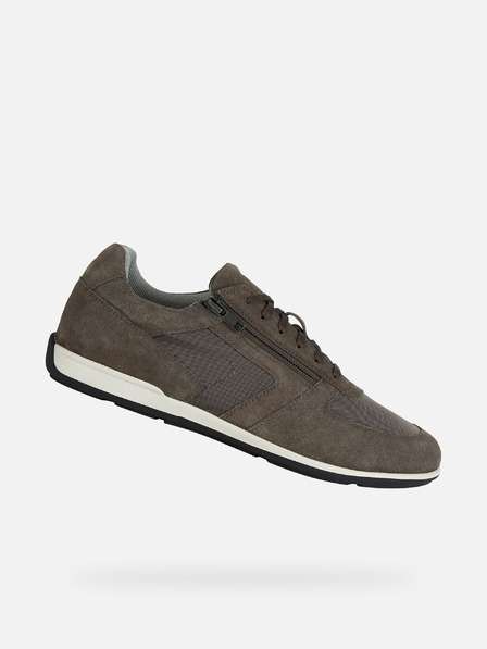 Geox Grau Herren Geox Ionio Turnschuhe
