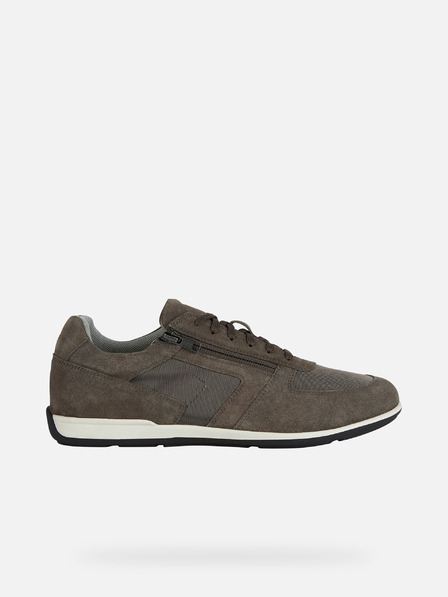 Geox Grau Herren Geox Ionio Turnschuhe
