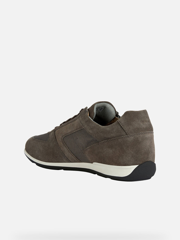 Geox Grau Herren Geox Ionio Turnschuhe