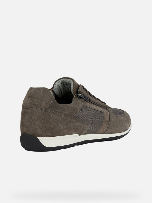 Geox Grau Herren Geox Ionio Turnschuhe