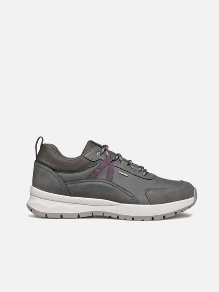 Geox Grau Damen Turnschuhe Geox Braies B ABX