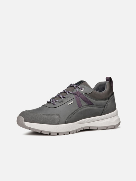 Geox Grau Damen Turnschuhe Geox Braies B ABX