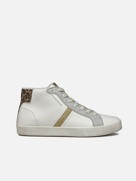 Geox Weiße Damen Geox Blomiee Turnschuhe