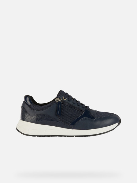 Geox Dunkelblau Damen Geox Bulmya Turnschuhe