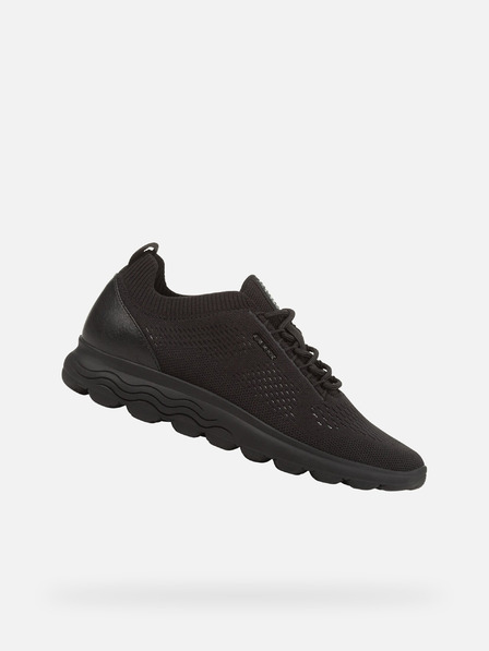 Geox Schwarze Damen Geox Spherica Turnschuhe