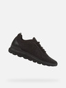Geox Schwarze Damen Geox Spherica Turnschuhe