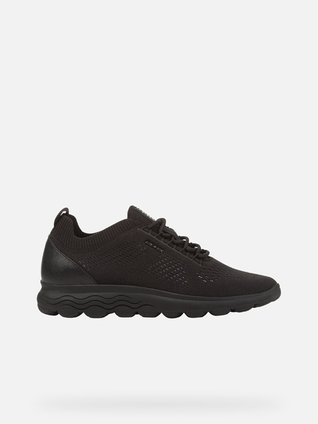 Geox Schwarze Damen Geox Spherica Turnschuhe