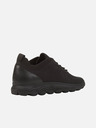 Geox Schwarze Damen Geox Spherica Turnschuhe