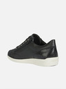 Geox Schwarze Damen Geox Myria Turnschuhe