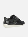 Geox Schwarze Damen Geox Myria Turnschuhe