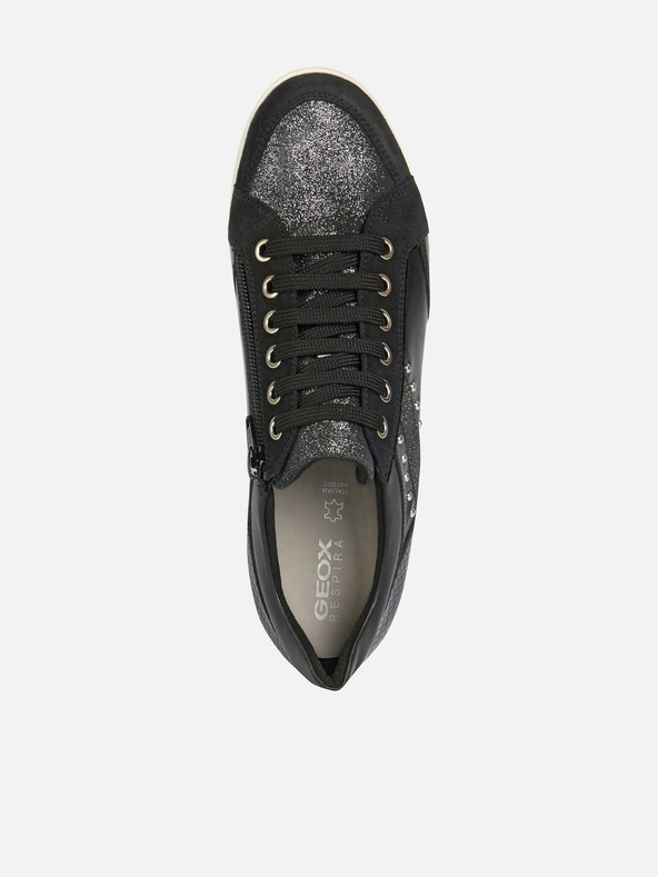 Geox Schwarze Damen Geox Myria Turnschuhe