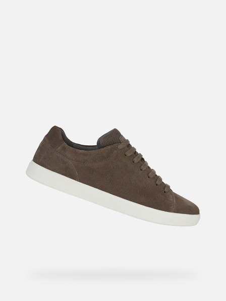 Geox Grau Herren Geox Avola Turnschuhe