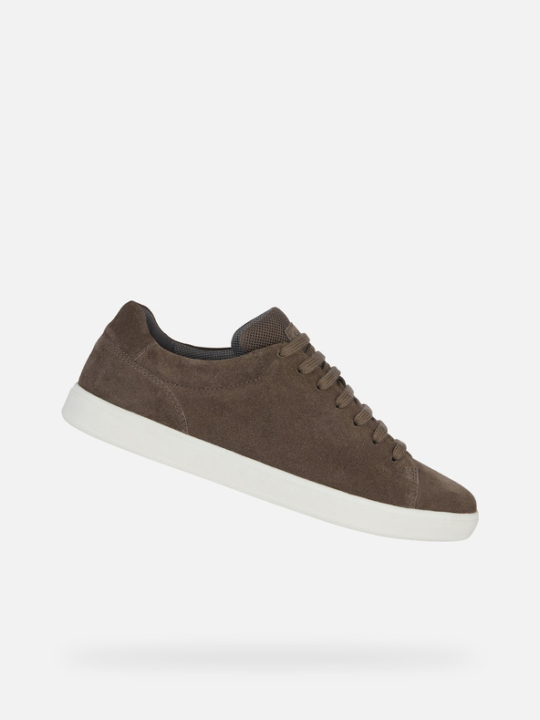 Geox Grau Herren Geox Avola Turnschuhe