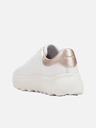 Geox Weiß Damen Geox Spherica Ec4.1 Turnschuhe