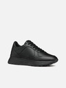 Geox Schwarz Damen Geox Amabel Turnschuhe