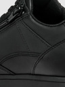 Geox Schwarz Damen Geox Amabel Turnschuhe