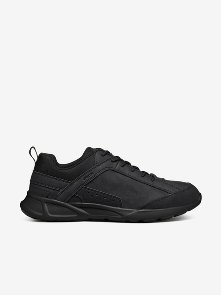 Geox Herren Schwarz Sneakers Geox Sanzio