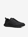 Geox Herren Schwarz Sneakers Geox Sanzio