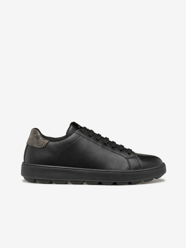 Geox Schwarze Damen Geox Spherica ECUB-1 Turnschuhe