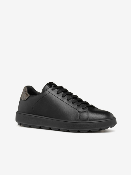 Geox Schwarze Damen Geox Spherica ECUB-1 Turnschuhe