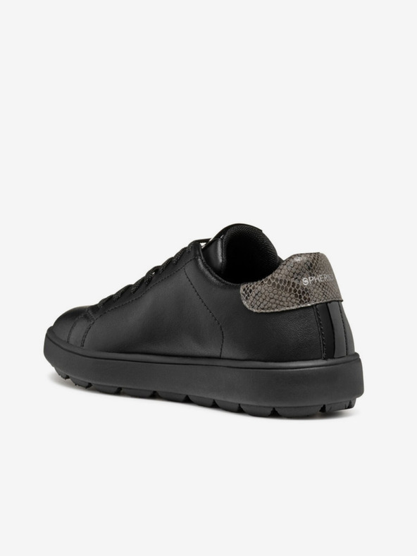 Geox Schwarze Damen Geox Spherica ECUB-1 Turnschuhe