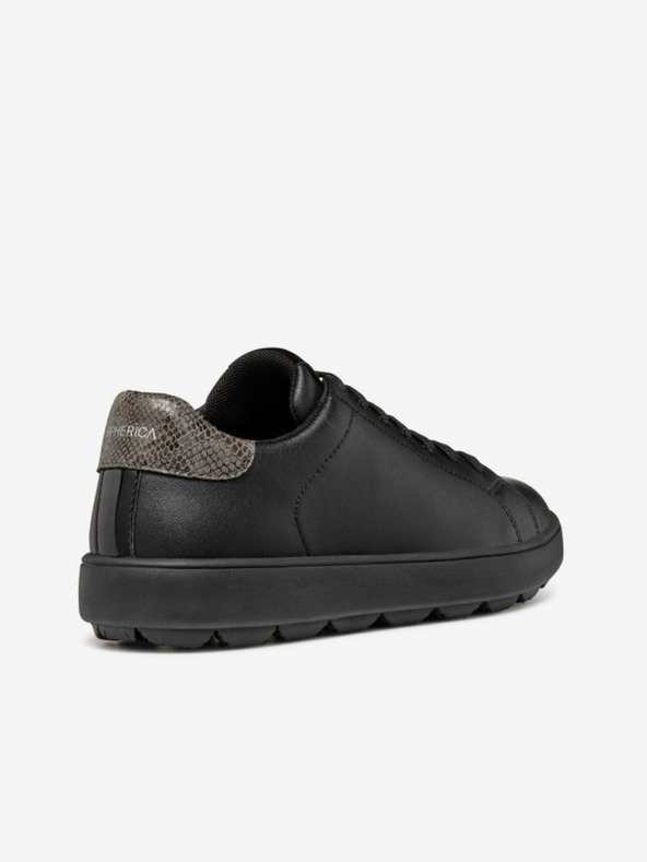 Geox Schwarze Damen Geox Spherica ECUB-1 Turnschuhe