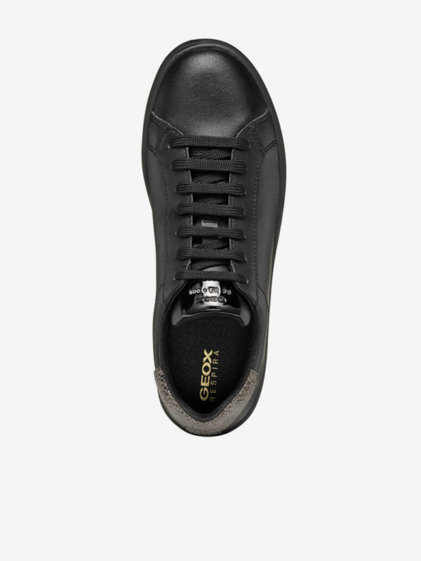 Geox Schwarze Damen Geox Spherica ECUB-1 Turnschuhe