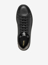 Geox Schwarze Damen Geox Spherica ECUB-1 Turnschuhe