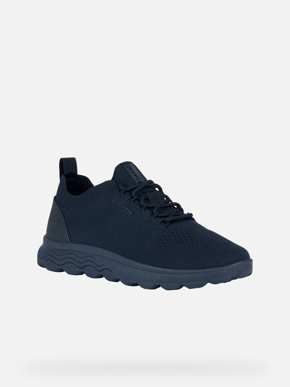 Geox Dunkelblaue Herren-Turnschuhe Geox Spherica