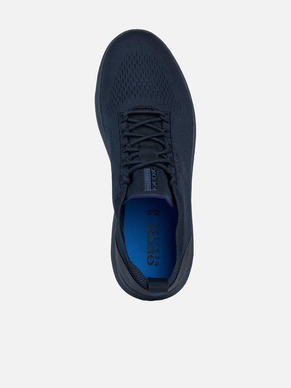 Geox Dunkelblaue Herren-Turnschuhe Geox Spherica