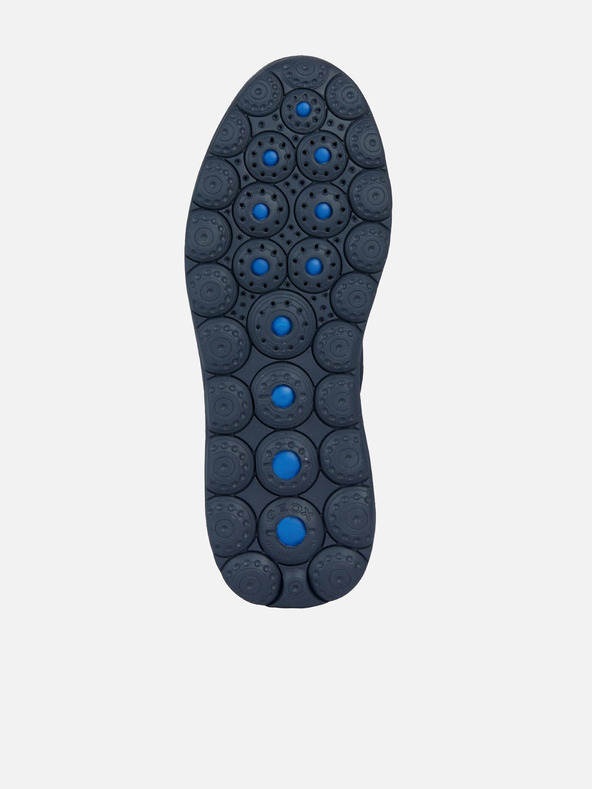 Geox Dunkelblaue Herren-Turnschuhe Geox Spherica