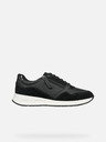 Geox Schwarze Damen Geox Bulmya Turnschuhe