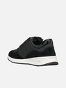 Geox Schwarze Damen Geox Bulmya Turnschuhe