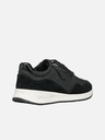 Geox Schwarze Damen Geox Bulmya Turnschuhe