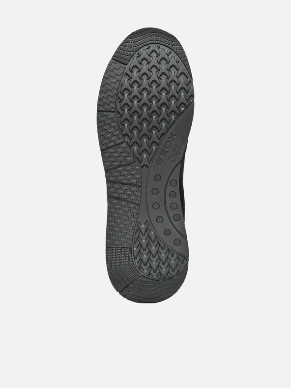 Geox Schwarze Damen Geox Bulmya Turnschuhe