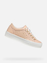 Geox Damen beige Geox Claudin Turnschuhe