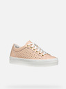 Geox Damen beige Geox Claudin Turnschuhe