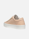Geox Damen beige Geox Claudin Turnschuhe