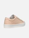 Geox Damen beige Geox Claudin Turnschuhe