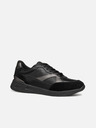 Geox Schwarze Damen Geox Bulmya Turnschuhe