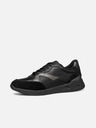 Geox Schwarze Damen Geox Bulmya Turnschuhe