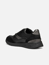Geox Schwarze Damen Geox Bulmya Turnschuhe