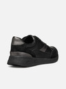 Geox Schwarze Damen Geox Bulmya Turnschuhe
