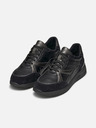 Geox Schwarze Damen Geox Bulmya Turnschuhe