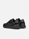Geox Schwarze Damen Geox Bulmya Turnschuhe